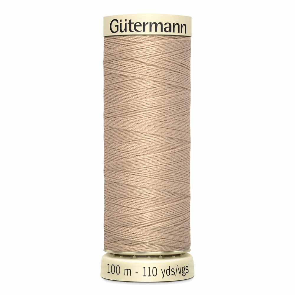 100m Sew-all Thread 500 Ecru (590991523885)