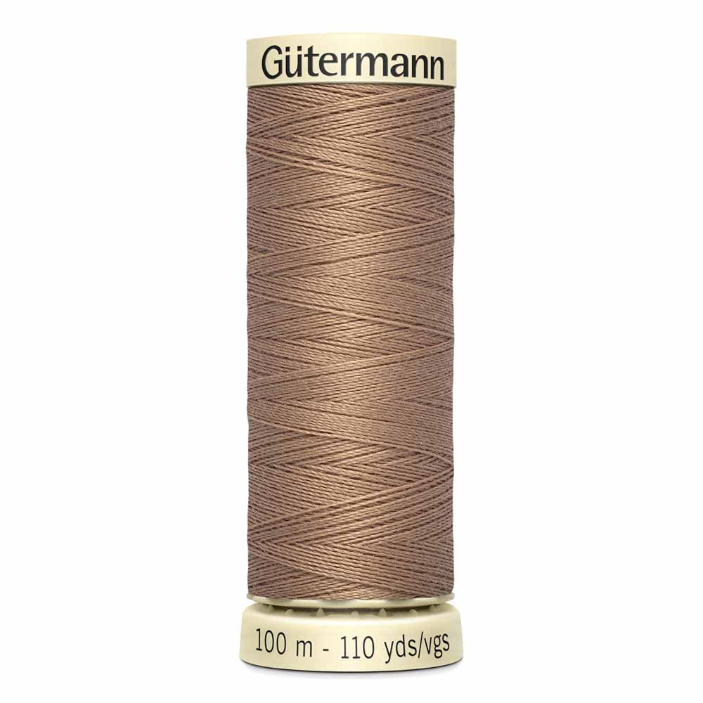 100m Sew-all Thread 536 Tan (592105242669)