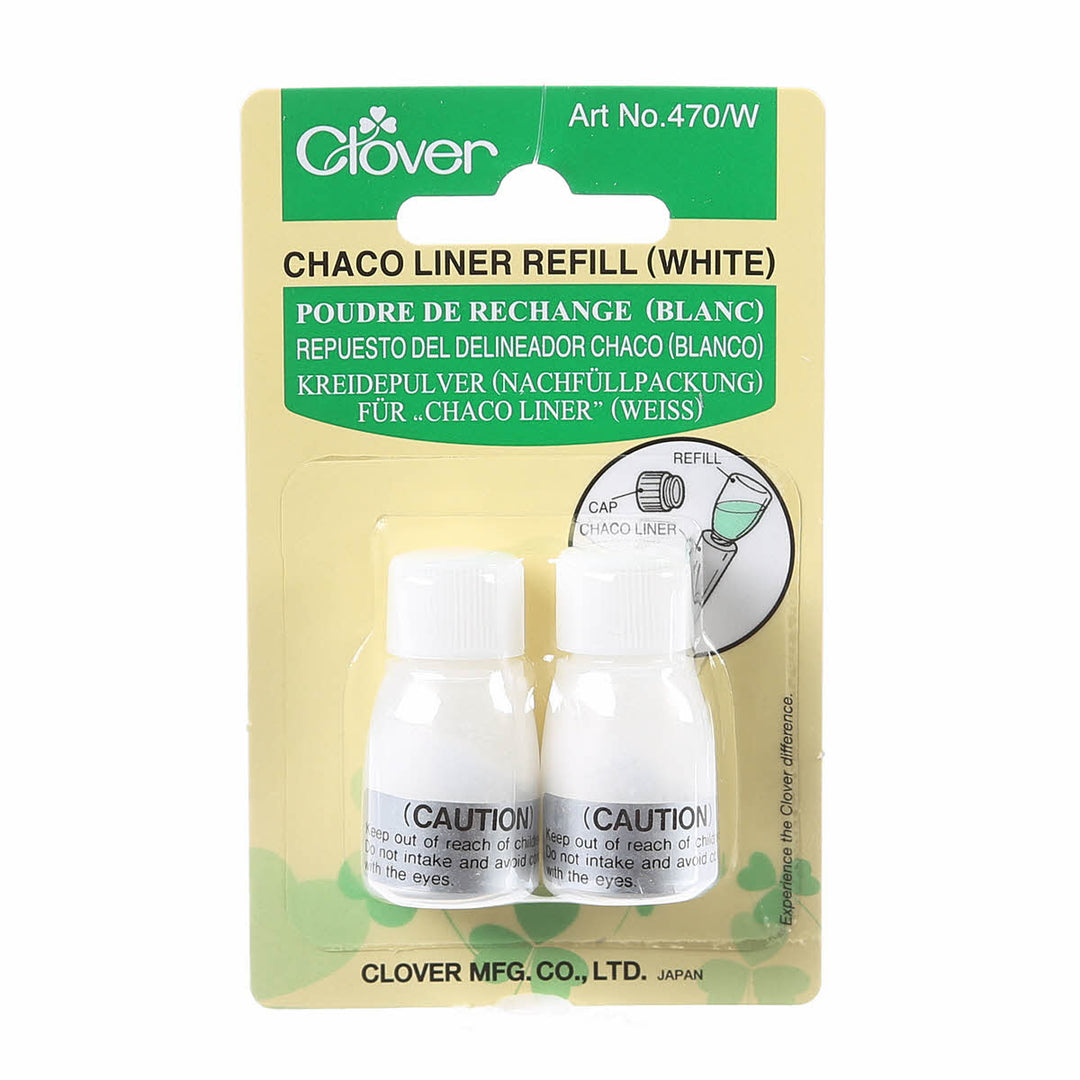 Chalk Powder Refill White (5243583430821)