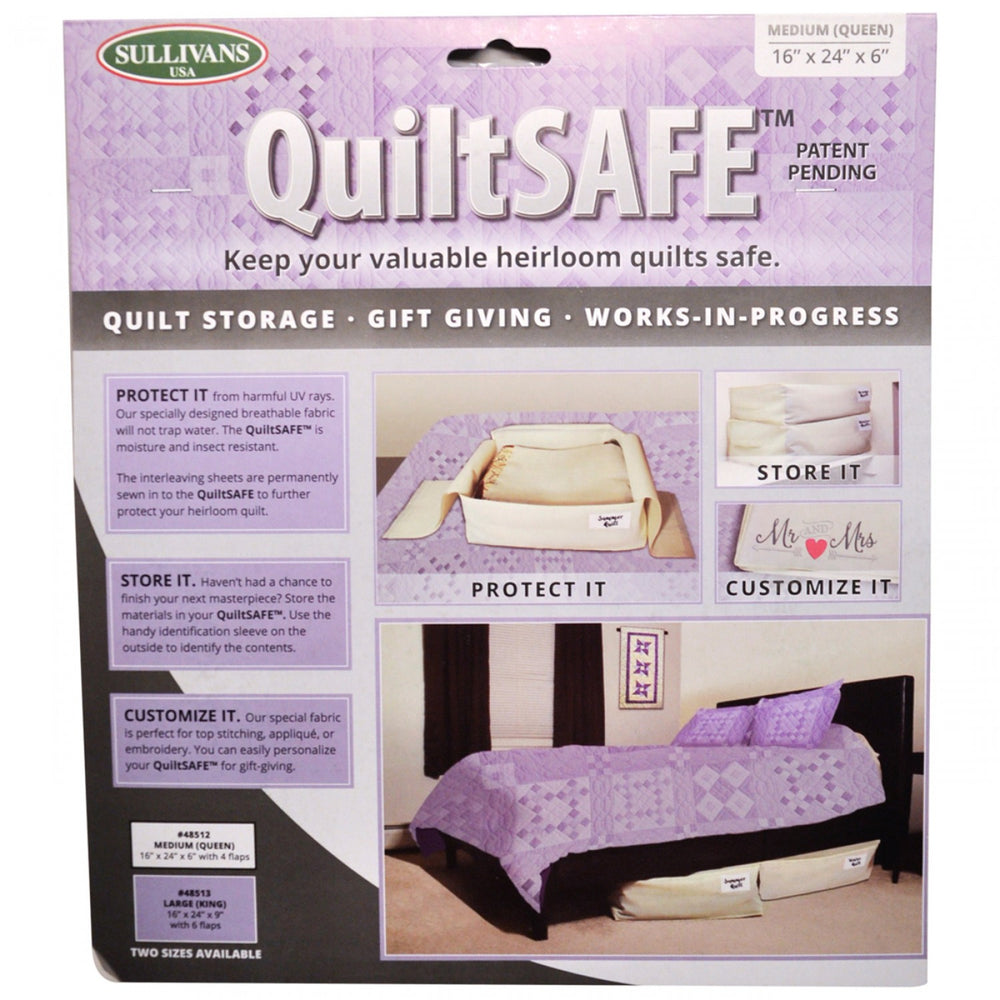 QuiltSAFE Storage Bag Medium (4520930476077)