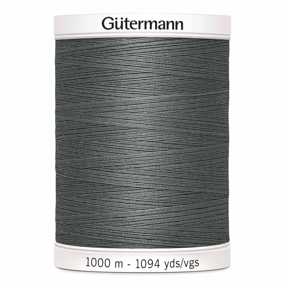 Gütermann 1000 meter spool Sew-all Thread Rail Grey (4345755435053)