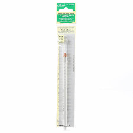 Water Soluble Pencil White (410336264232)