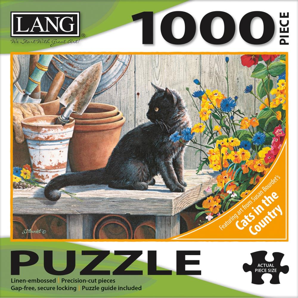 Green Paw Jigsaw Puzzle 1000pc (5844431306917)