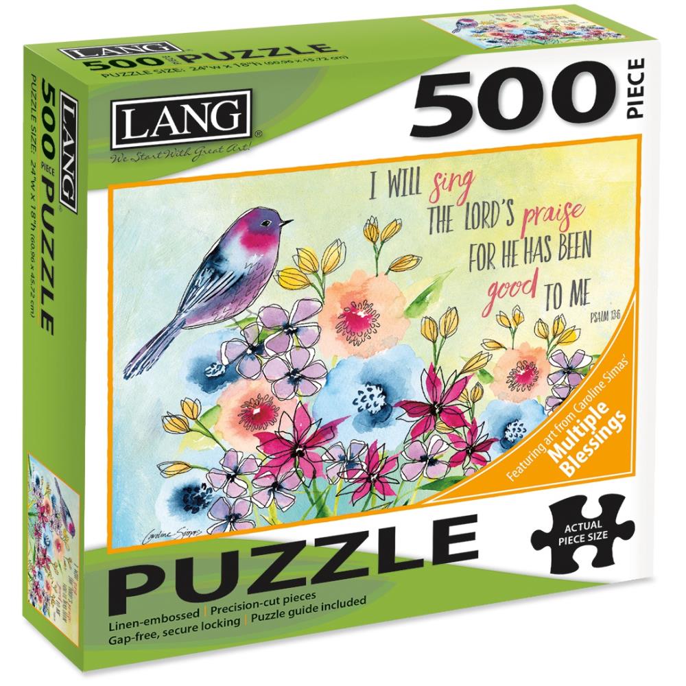 Lang Sing Praise Psalm 13:6 Jigsaw Puzzle 500pc (5841414815909)
