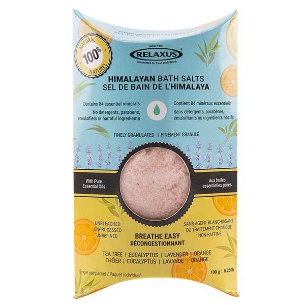 Himalayan Bath Salts Breathe Easy 100g (5809883316389)