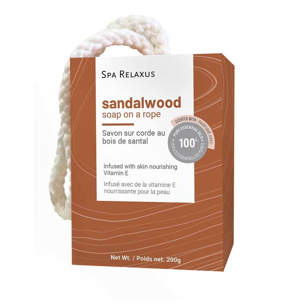 Soap on a Rope Sandelwood (5809676157093)