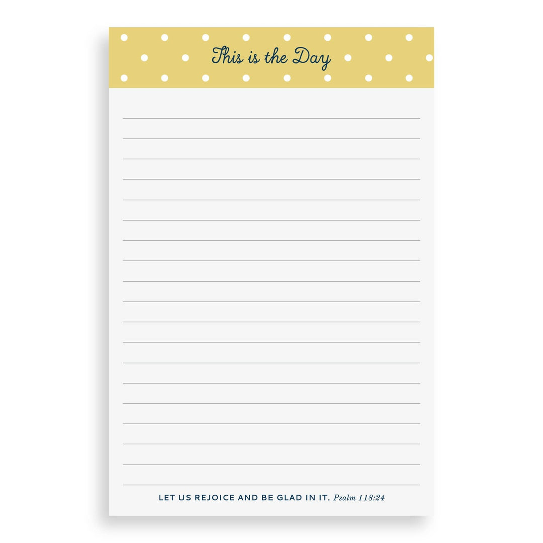 This is the Day Notepad