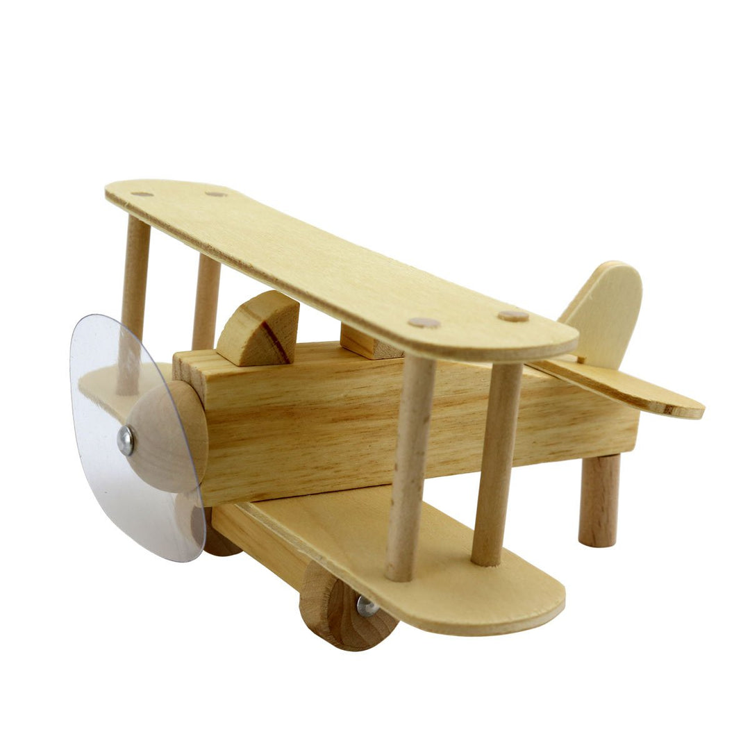 Wooden Plane Model Building Kit for Kids (5809738973349)