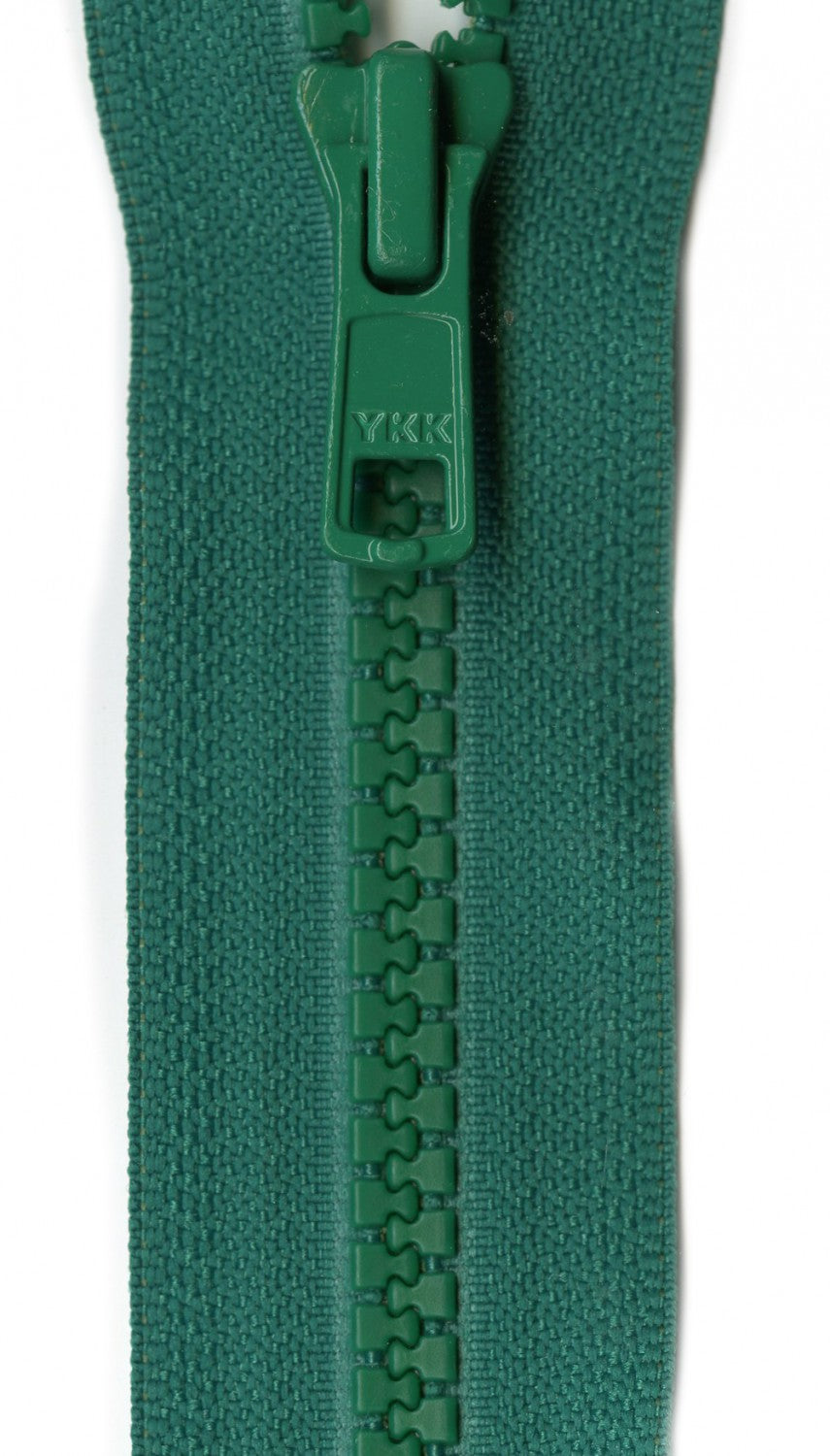16in. VISLON® 1-Way Zipper Kelly Green (4985211682861)