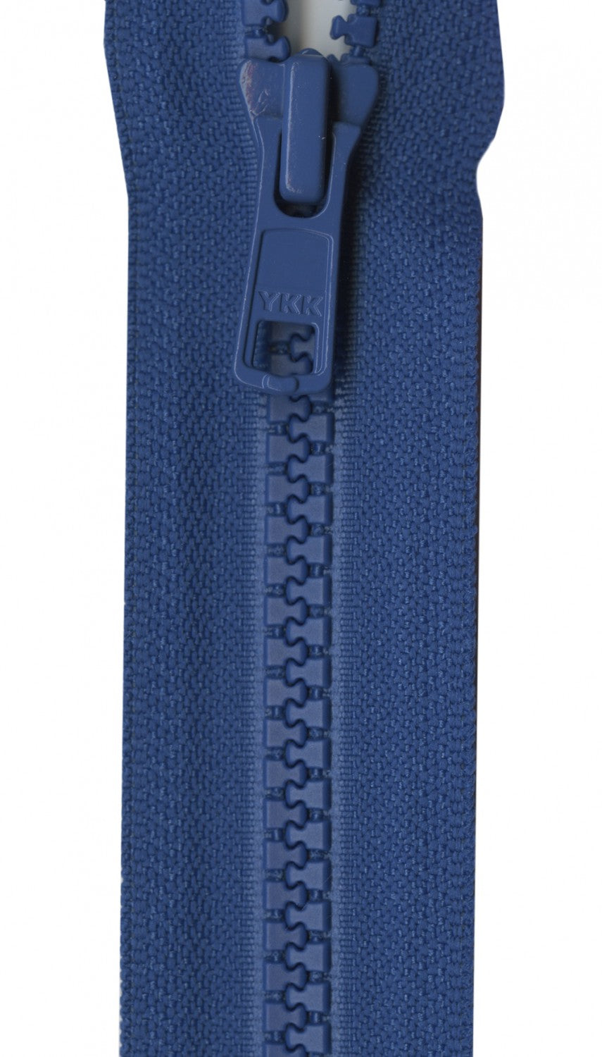 14in. VISLON® 1-Way Zipper Rocket Blue (4980283605037)