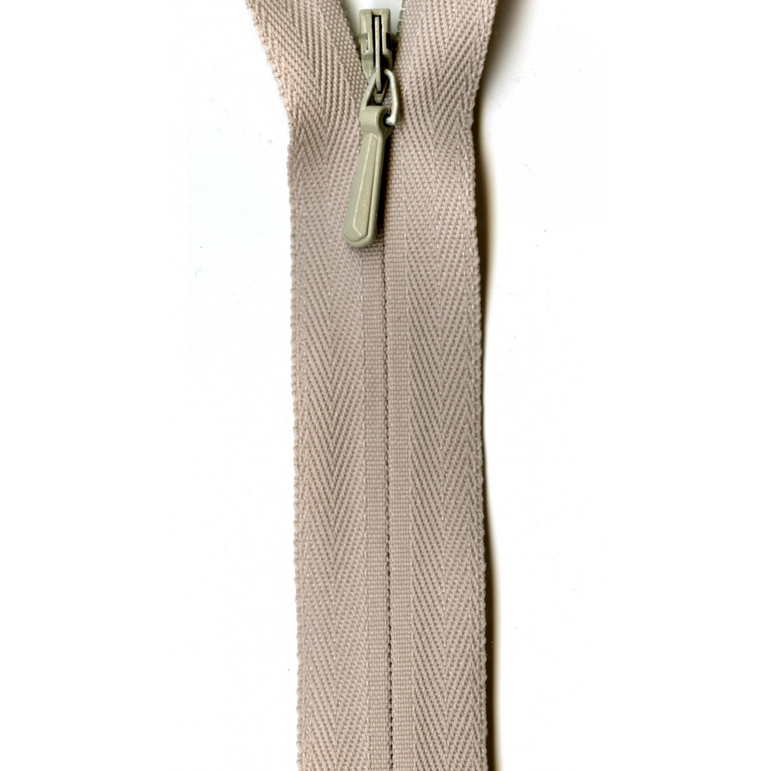 YKK 14in. CONCEAL® Invisible Zipper Natural (4956473262125)