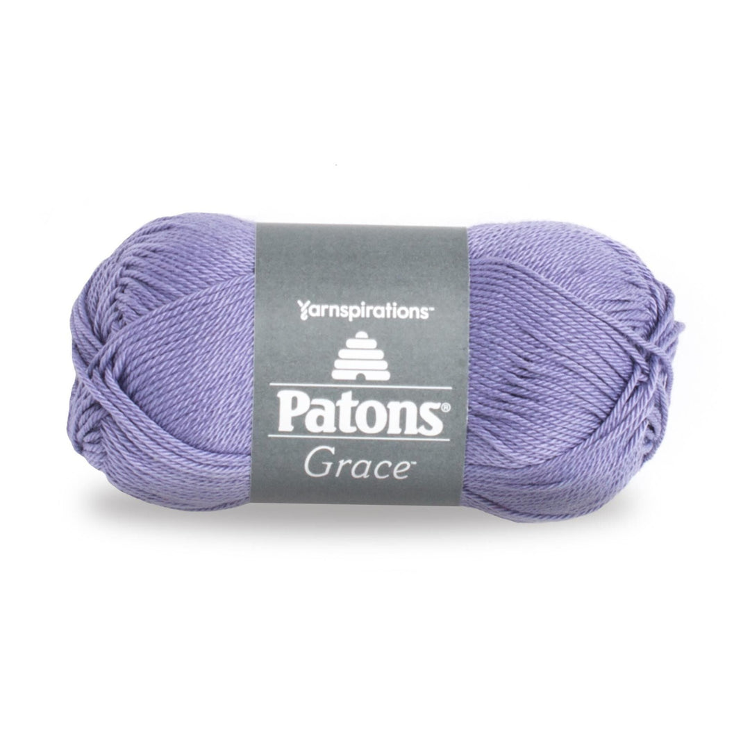 Grace Mercerized Cotton #3 Yarn Viola (5025896103981)