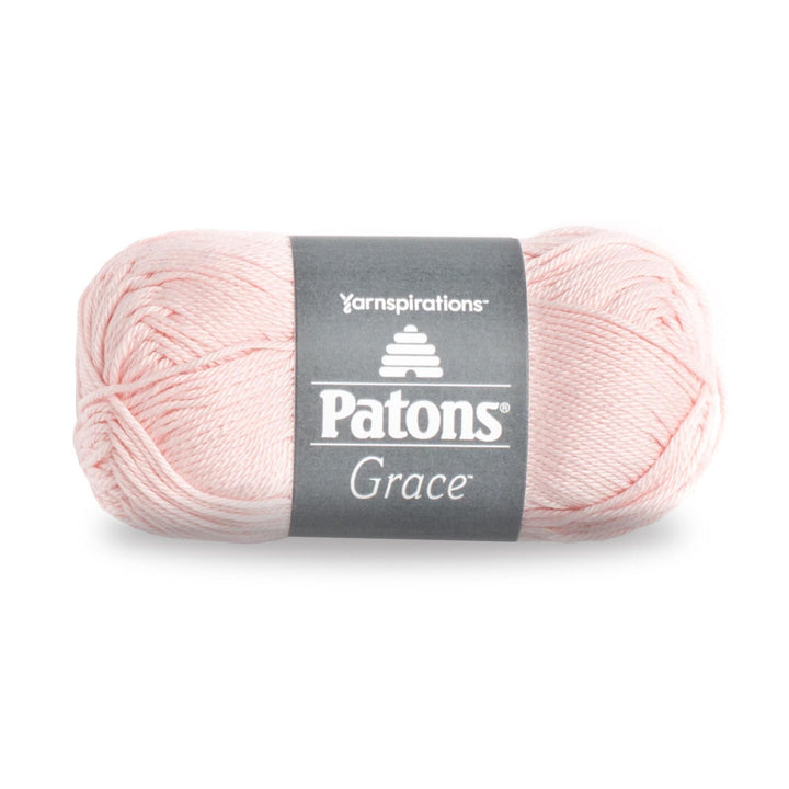 Patons Grace Mercerized Cotton #3 Yarn Blush (5025896562733)