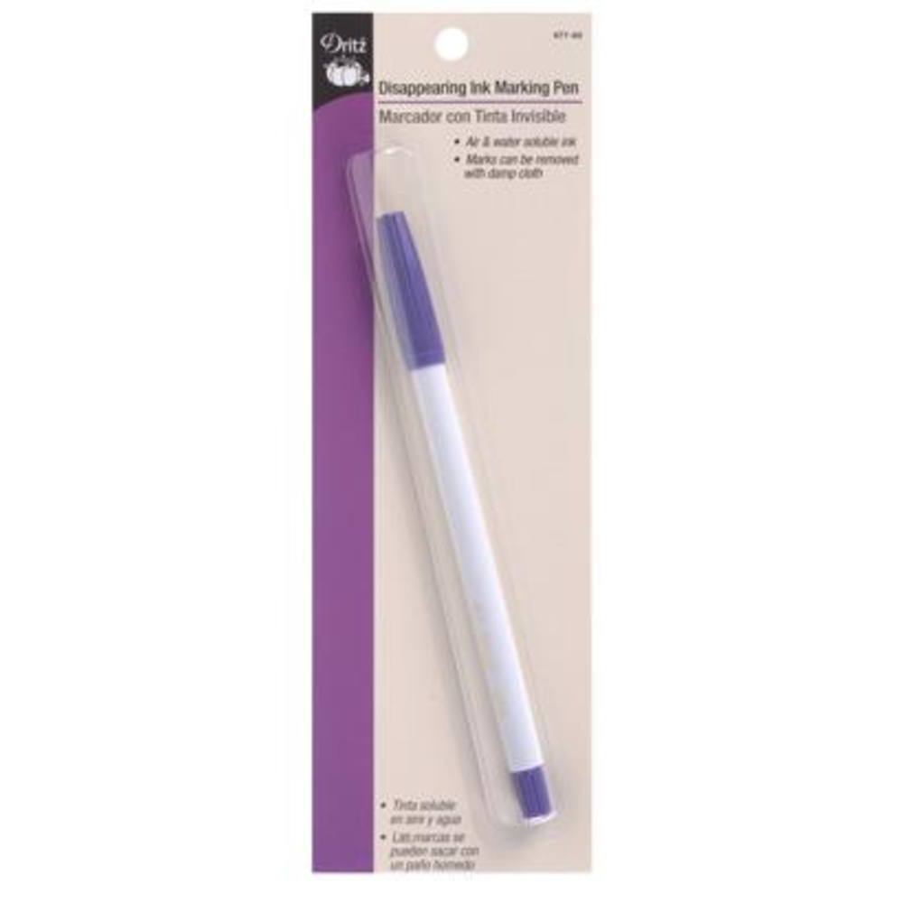 Disappearing Ink Marking Pen Purple (4497601527853)