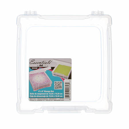 Essentials Clear Case 6in x 6in (3853965197357)