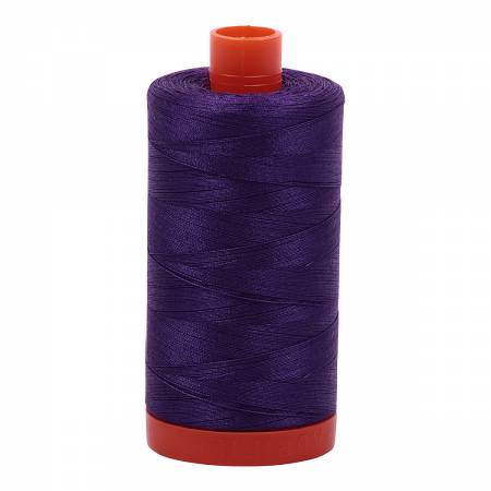 Aurifil 50wt Mako Cotton Thread 2545 Med Purple (551878033453)