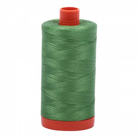 Aurifil 50wt Mako Cotton Thread 2884 Green Yellow (550650216493)