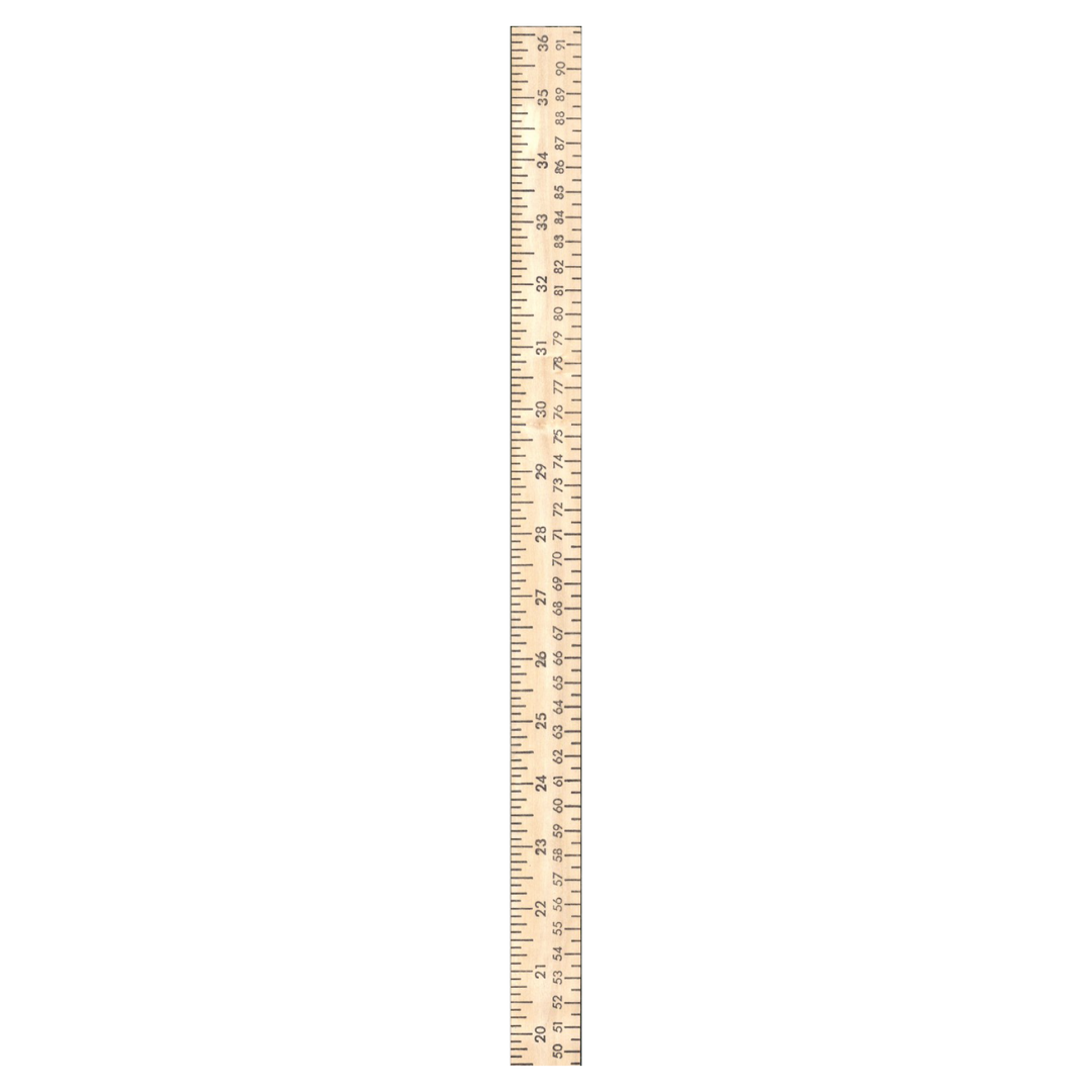Wood Yard Stick Imperial and Metric (4923164098605)