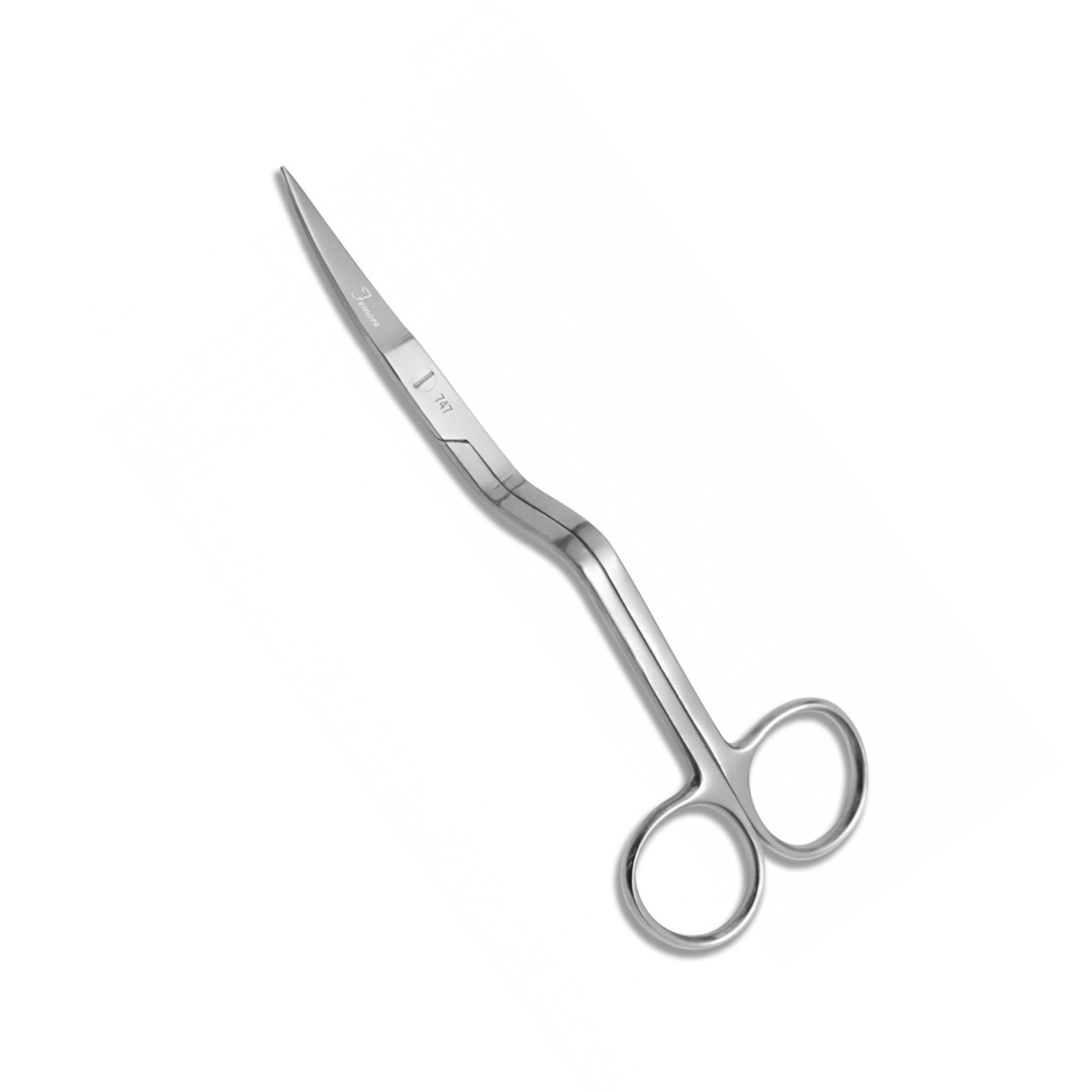 6in. Double Curved Embroidery Scissors (3829288534061)