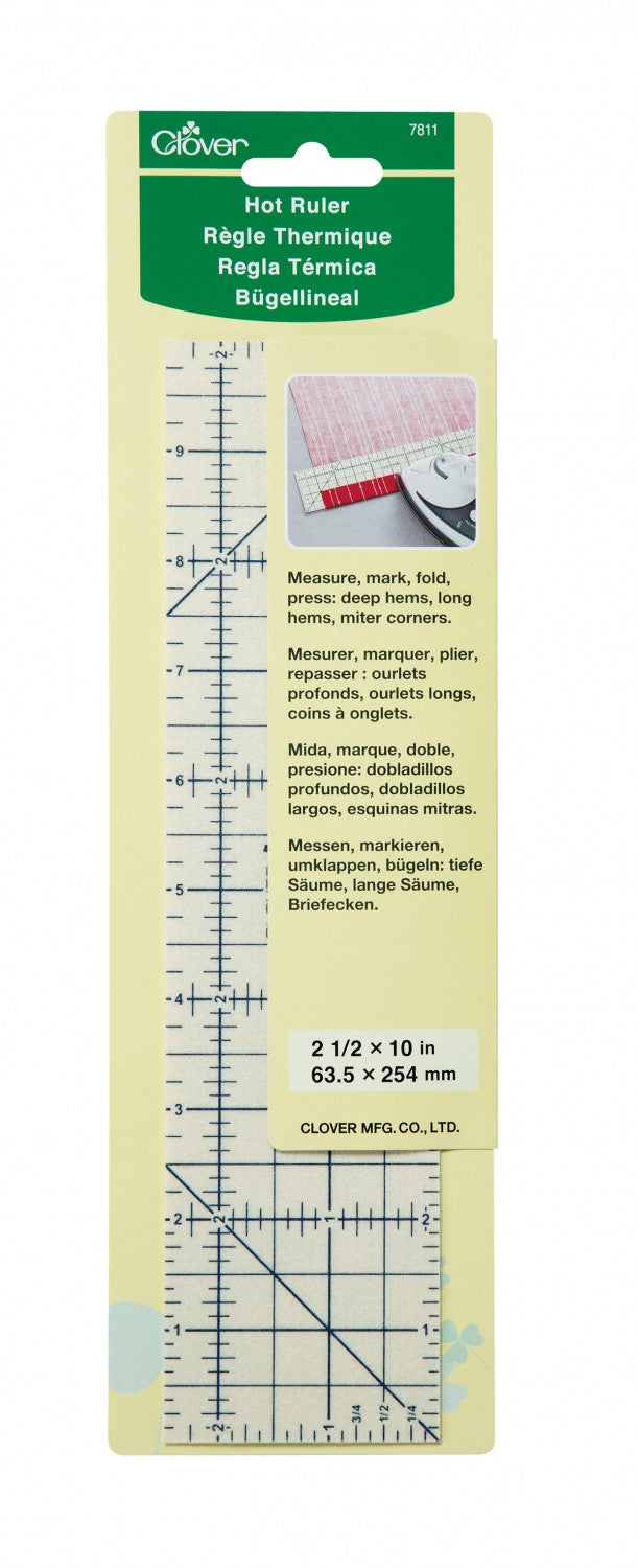 Hot Ruler 2.5in. x 10in. (6145926103205)