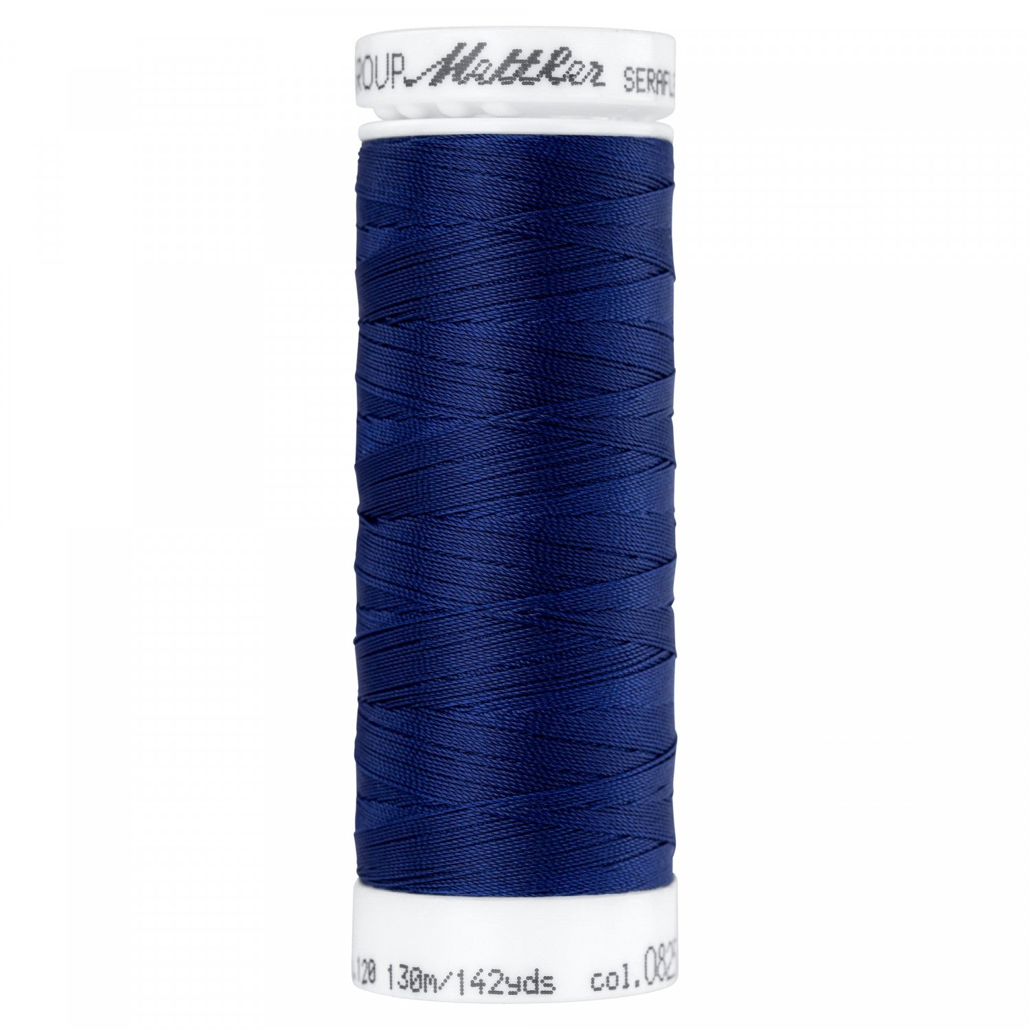 Seraflex Elastic Thread 0825 Navy (5989372723365)