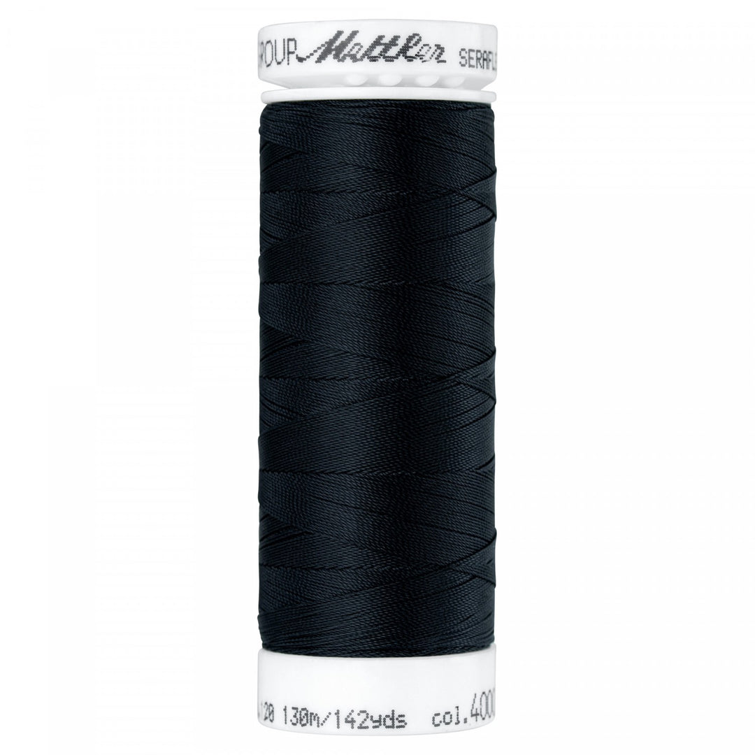 Seraflex Elastic Thread 4000 Black (5840943284389)