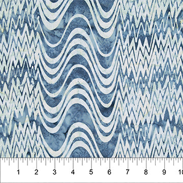 Mod Graphics Batik Waves Blue (4314653589549)