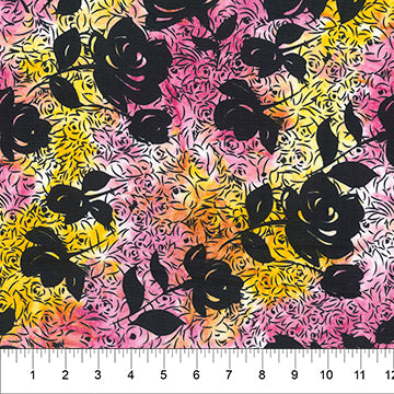 Raindrops on Roses Silhouette Multi