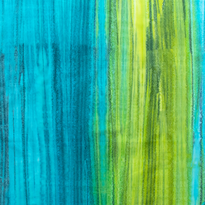 Color Me Banyan Strata Turquoise Lime
