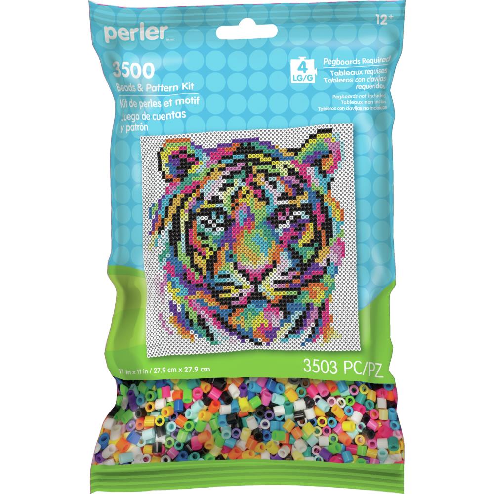 Perler Classic Rainbow Tiger Pattern Bag (5490829099173)