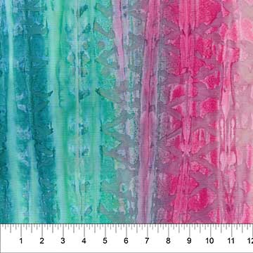 Brush Strokes Batik Basics 22 Pretty in Pink