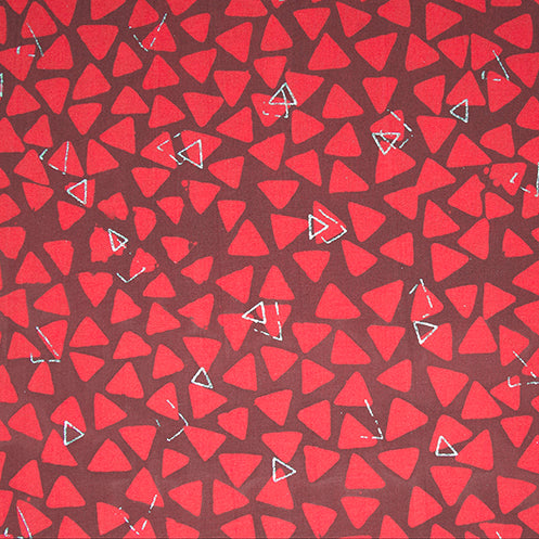 Color Blocking Garnet Metallic Triangles Red (3945691250733)