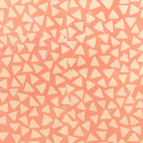 Color Blocking Amber Metallic Triangles Pink (3945774252077)