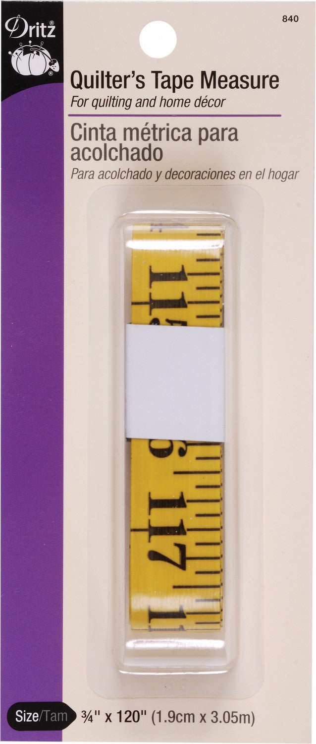 120in. Quilters Tape Measure (6183648133285)