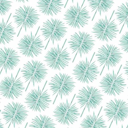 Moroccan Nights Fan Palms Aqua (5026119122989)