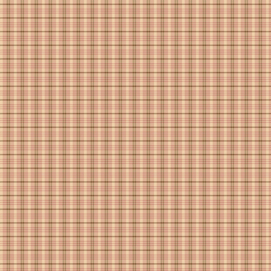 Cherry Blossom Yarn Dyed Plaid Pink (5989897339045)