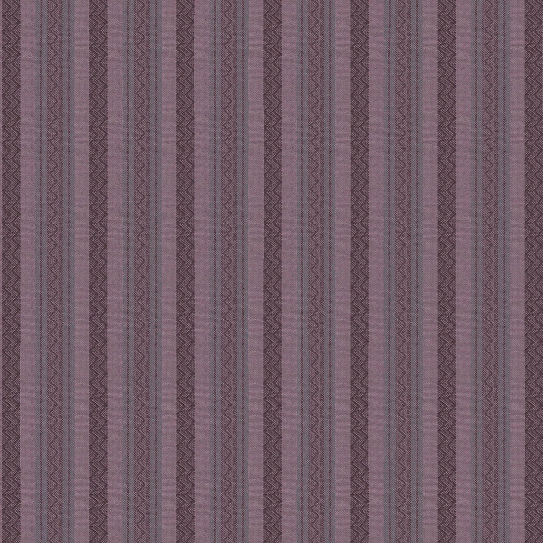 Autumn Song Yarn Dyed Dobbit Stripe Purple (5909443215525)