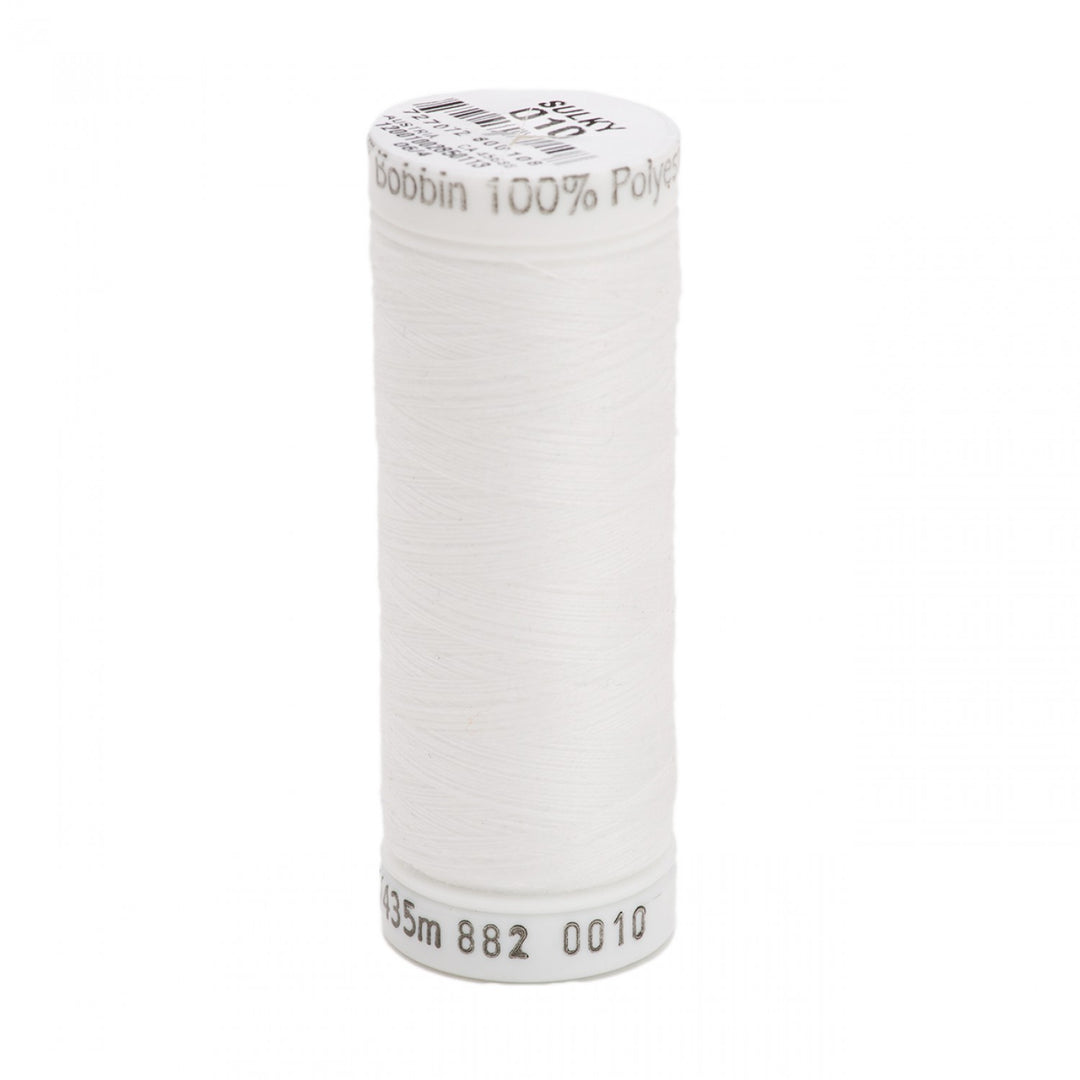 60wt Polyester Bobbin Thread 434m White (4490778738733)
