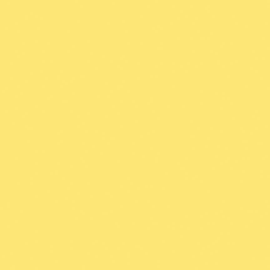 Northcott ColorWorks Premium Solid Fabric Lemon Yellow (692689403949)