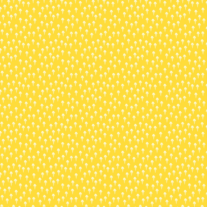 Squeeze Ice Cream Cones Yellow (5412589895845)