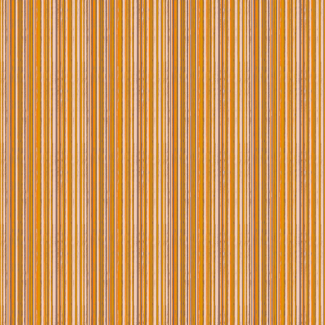 Summer's End Stripe Orange