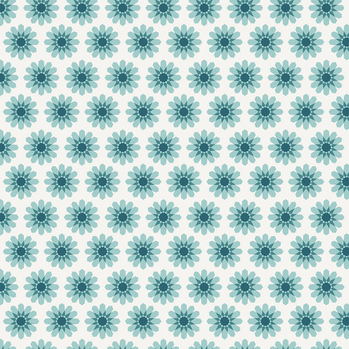 More Pie? Table Cloth Teal