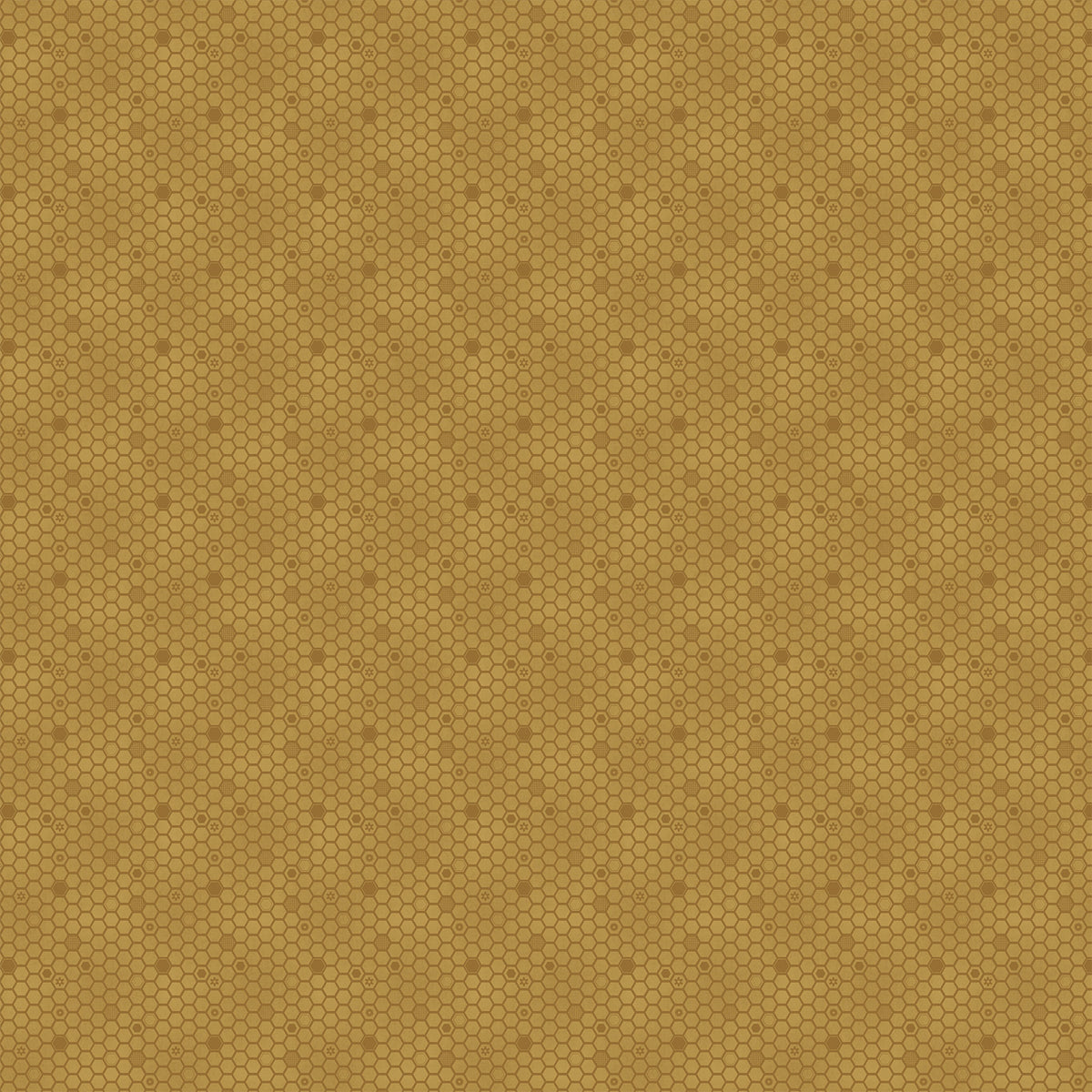 Honey Bloom Honeycomb Gold | FIGO Fabrics