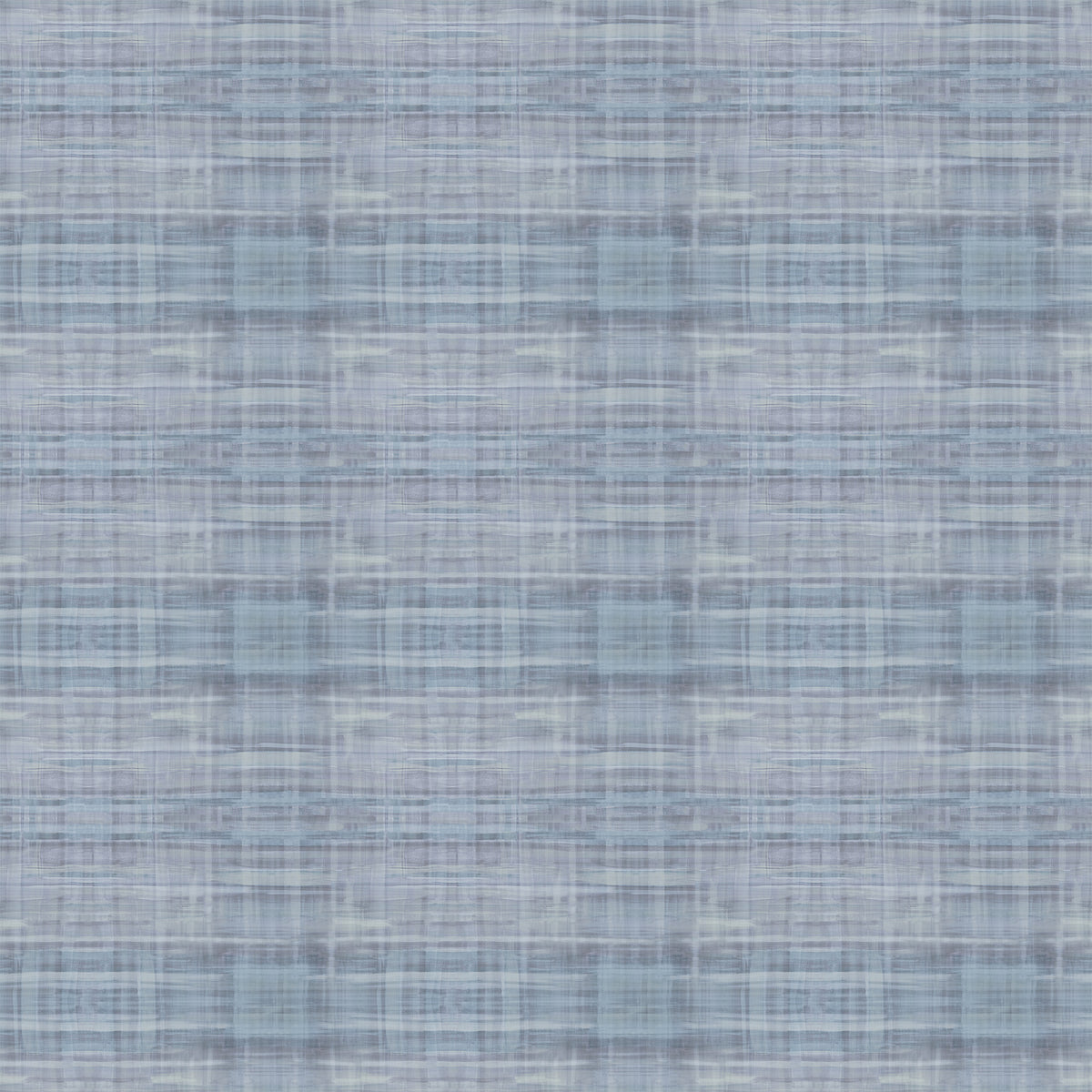 Honey Bloom Quilt Fabric Plaid Blue | FIGO Fabrics