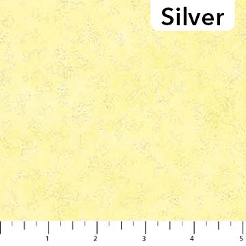 Artisan Spirit Shimmer Radiance Metallic Quilt Fabric Northcott Deborah Edwards Yellow Silver (3942218137645)