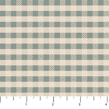 Wild Cottage Gingham Blue