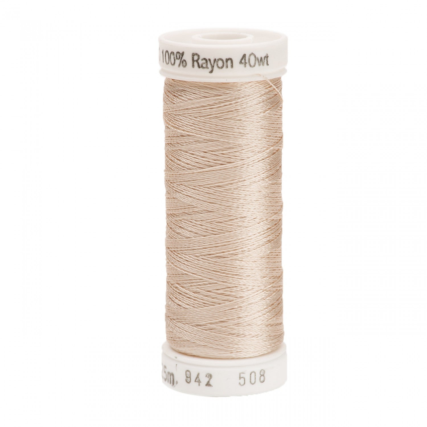 225m 40wt Rayon Embroidery Thread 508 Sand (4927923814445)