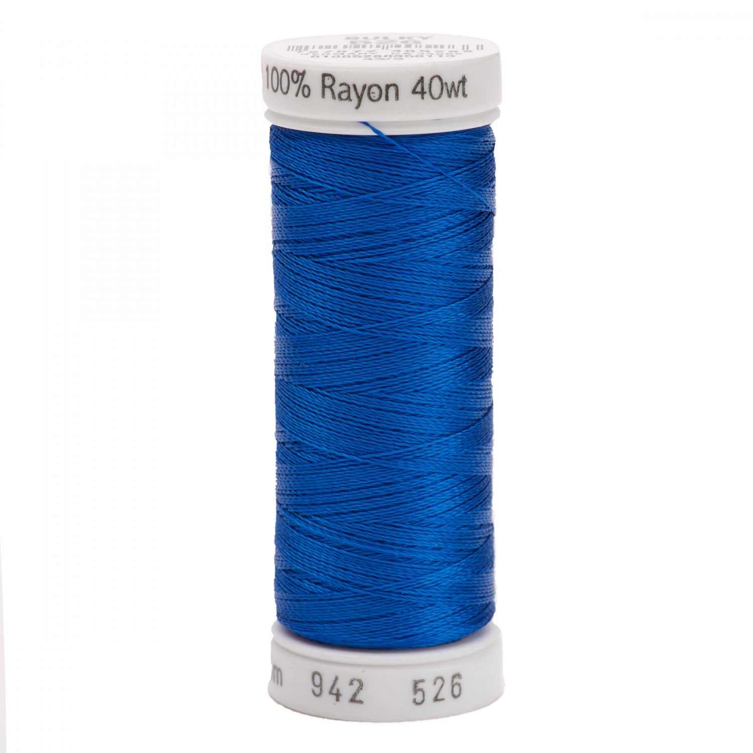 SULKY 225m 40wt Rayon Embroidery Thread 526 Cobalt Blue (5240733728933)