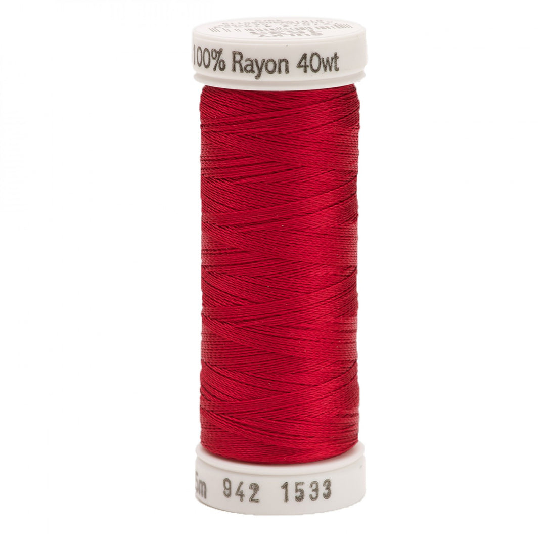 225m 40wt Rayon Embroidery Thread 1533 Lt Rose (4202155278381)