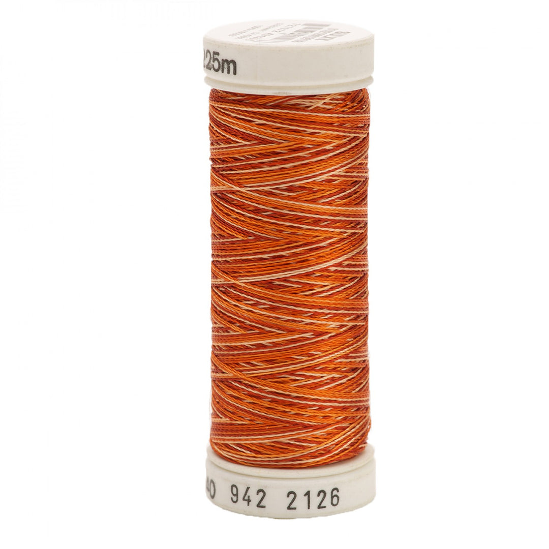 225m 40wt Rayon Embroidery Thread 2126 Rust Peaches (4814254997549)